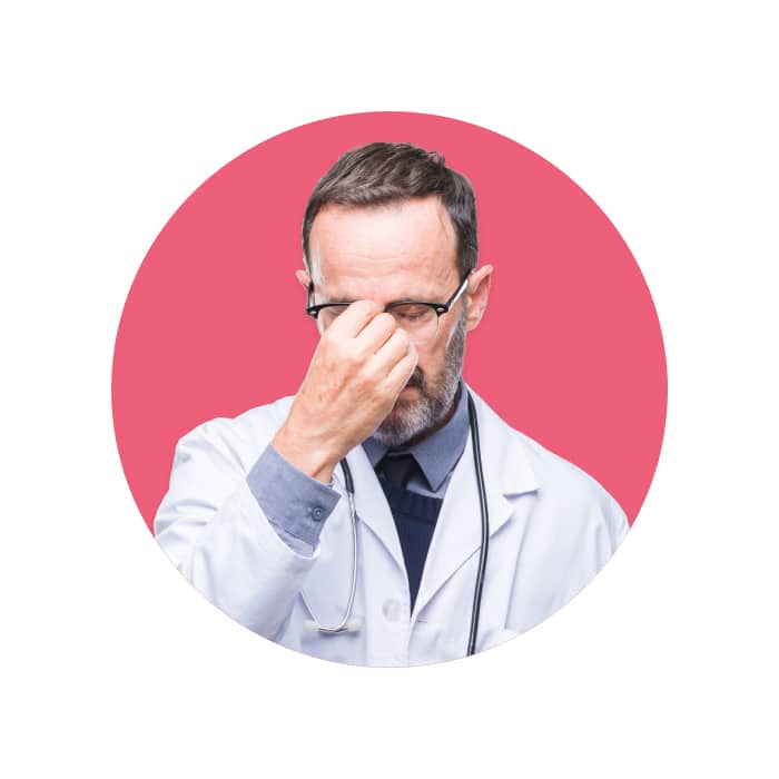 Unhappy Provider