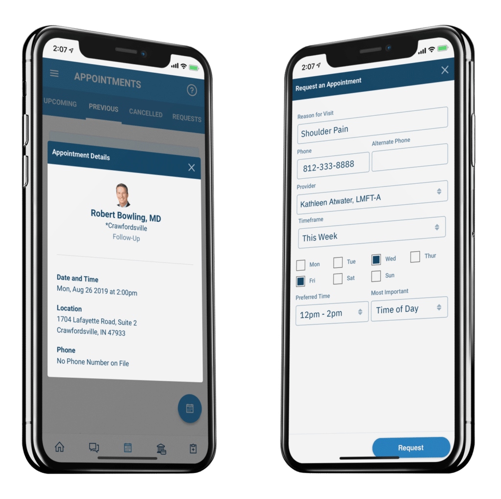 MyMedicalLocker_Appointments