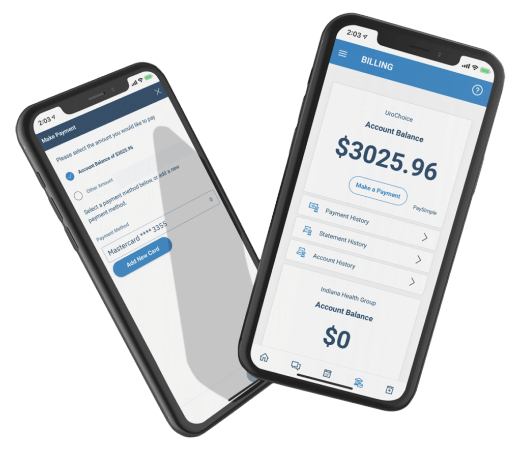 MyMedicalLocker_Billing
