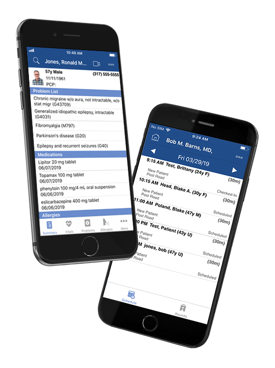 NeuroChoice mobile display