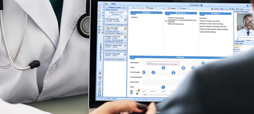 Specialty EHR Benefit