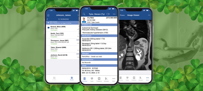 Mobile EHR