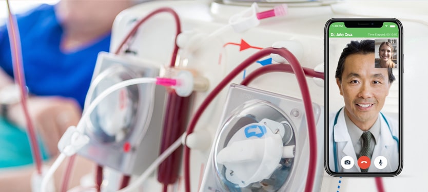 Home Dialysis with Telehealth