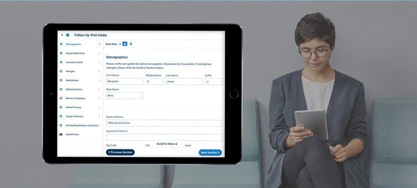 Digital Patient Intake