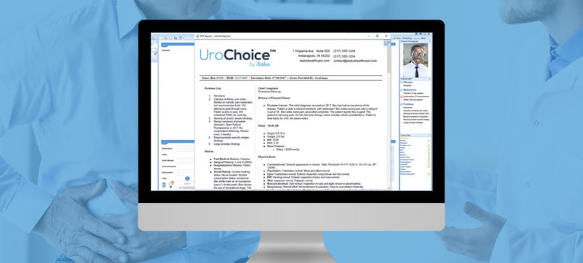 Urology EHR