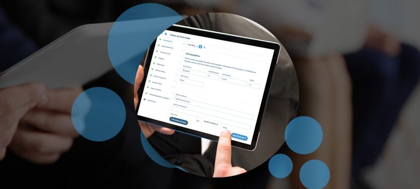 Digital Patient Intake Form