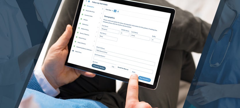 Electronic Patient Intake Form