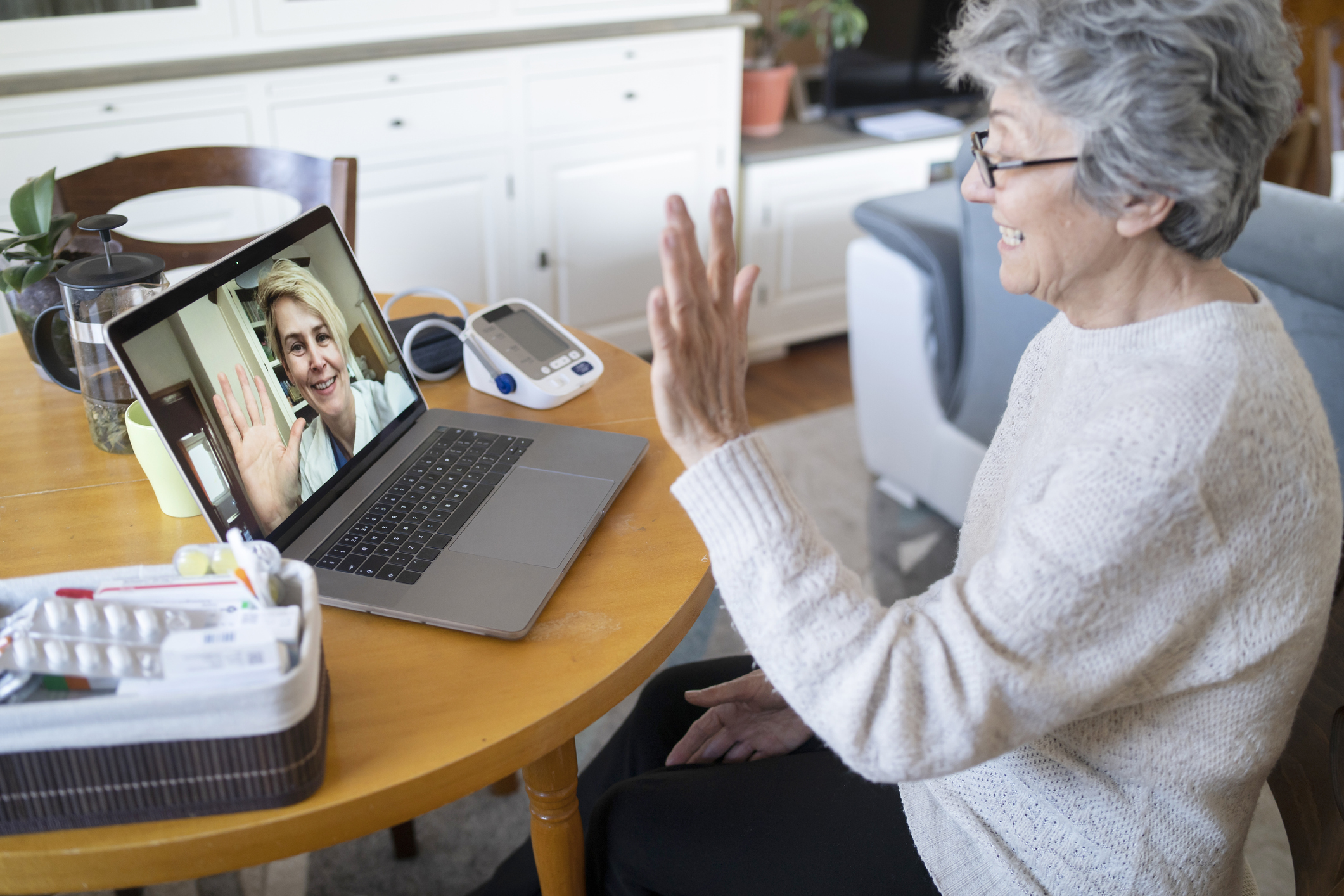 iSalus | Seniors and Telehealth