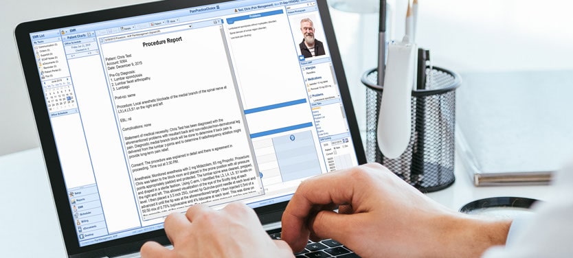 Pain Management EHR
