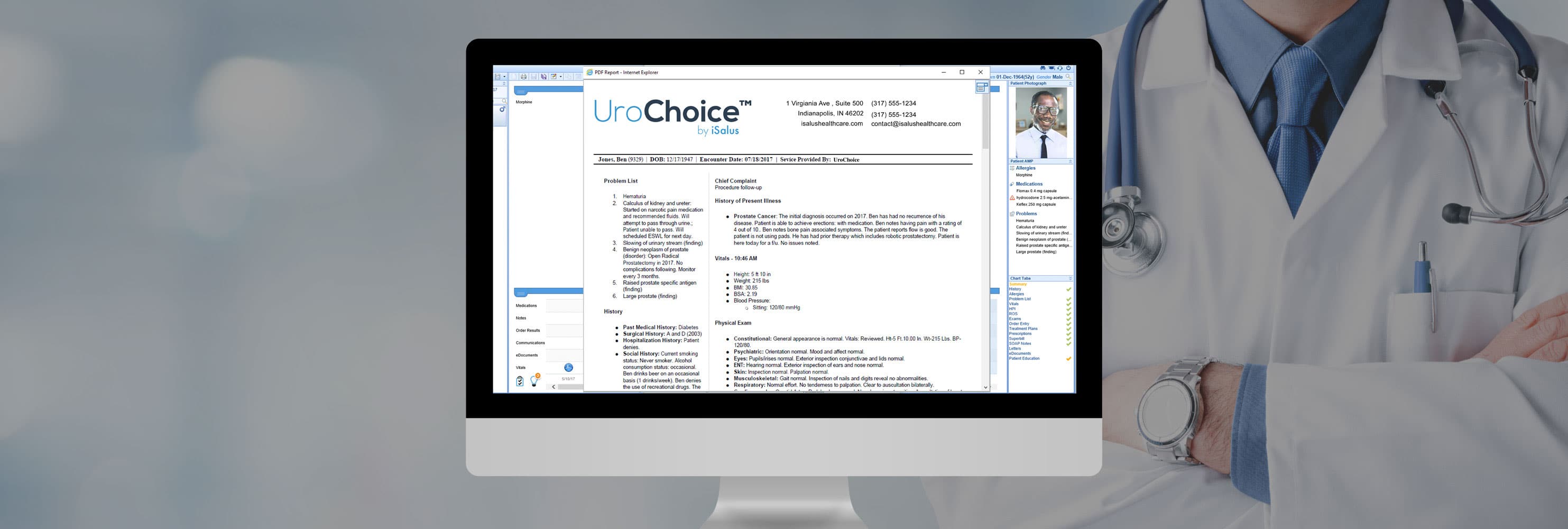 Urology EHR
