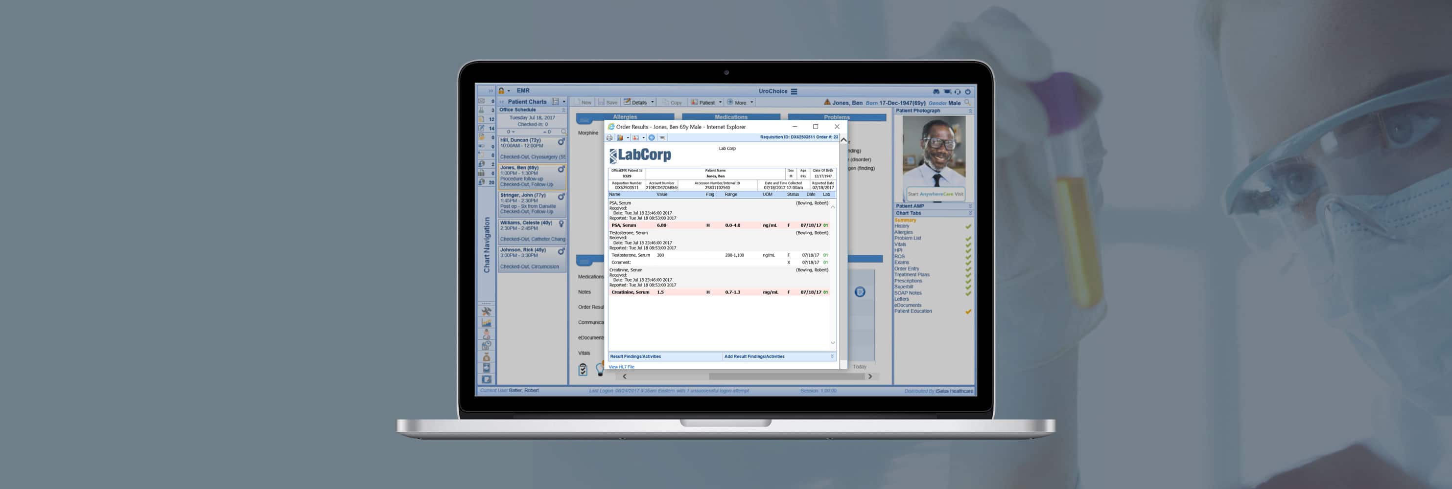 Urology EHR