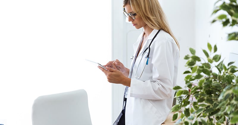 Basic data exchange between healthcare systems