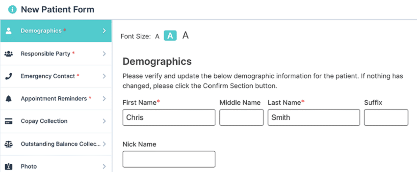 3 Advantages of Online Patient Intake Forms