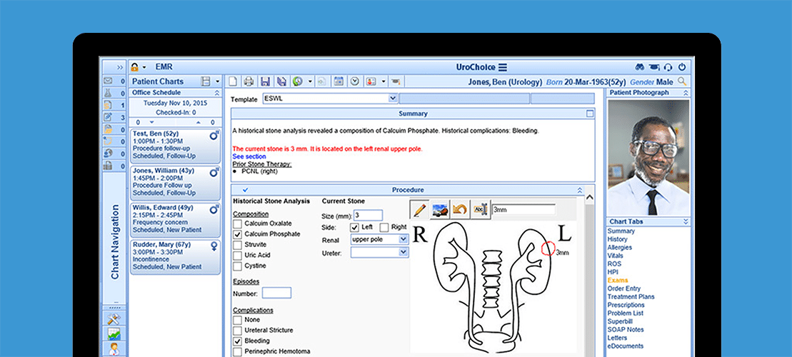 Why Urology EMR Must Be Customized for Each Provider